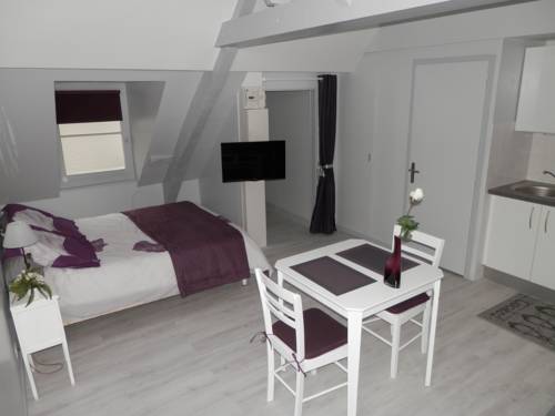Imagen de la habitación del Les Calins d'Honfleur. Foto 5