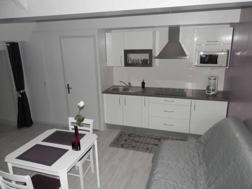 Imagen de la habitación del Les Calins d'Honfleur. Foto 7
