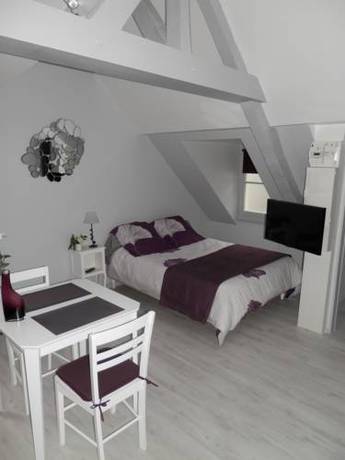 Imagen de la habitación del Les Calins d'Honfleur. Foto 9