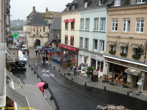 Imagen de la habitación del Les Calins d'Honfleur. Foto 12