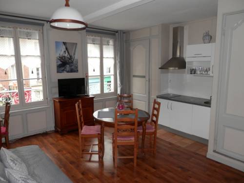 Imagen de la habitación del Les Calins d'Honfleur. Foto 16