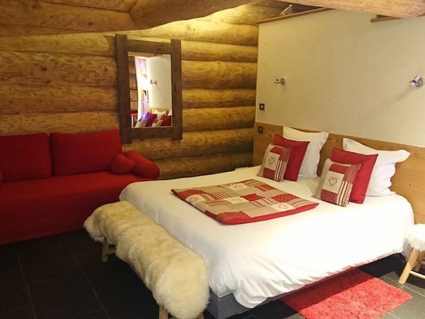 Imagen de la habitación del Les Chalets De Maramour. Foto 14