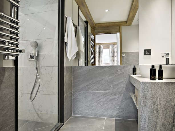 Imagen de la habitación del Les Chalets Laska. Foto 8