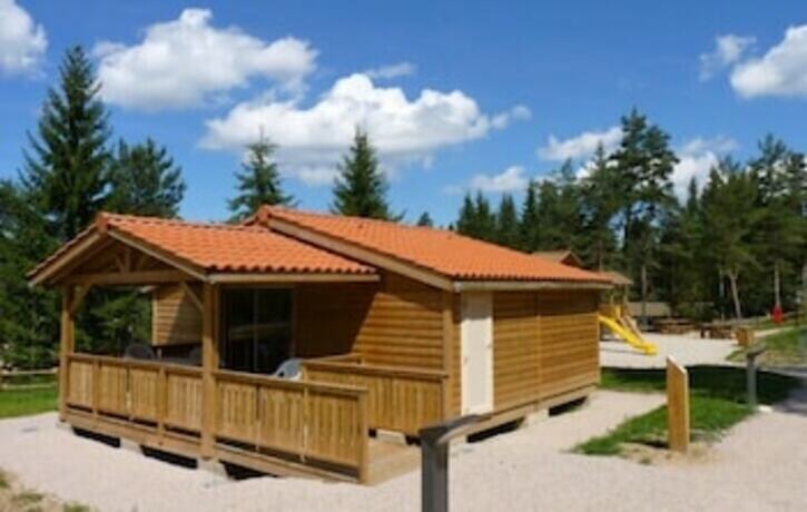 Imagen de la habitación del Les Chalets du Haut-forez. Foto 12