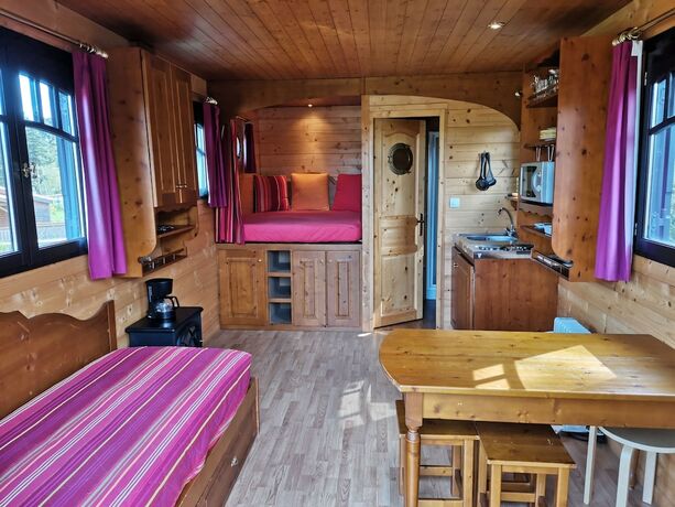 Imagen de la habitación del Les Chalets du Haut-forez. Foto 18