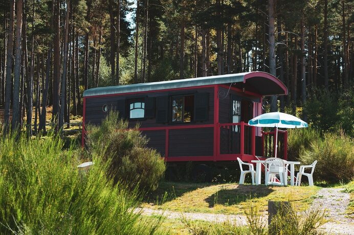 Imagen de la habitación del Les Chalets du Haut-forez. Foto 19