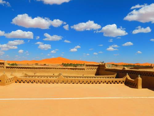 Imagen de la habitación del Les Chambres D'h&ocirc;tes Et Erg Chebbi Camp. Foto 4