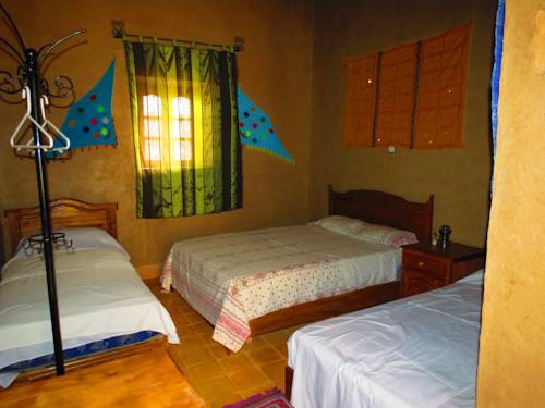 Imagen de la habitación del Les Chambres D'h&ocirc;tes Et Erg Chebbi Camp. Foto 13