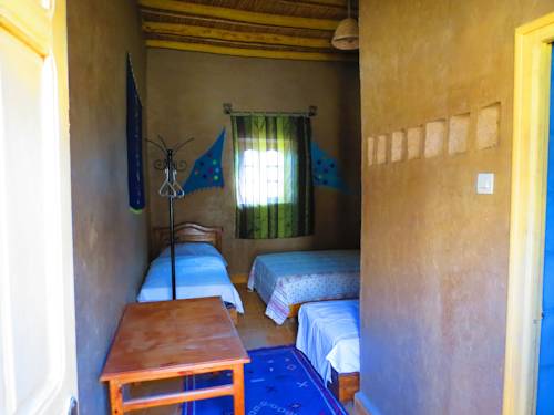 Imagen de la habitación del Les Chambres D'h&ocirc;tes Et Erg Chebbi Camp. Foto 14