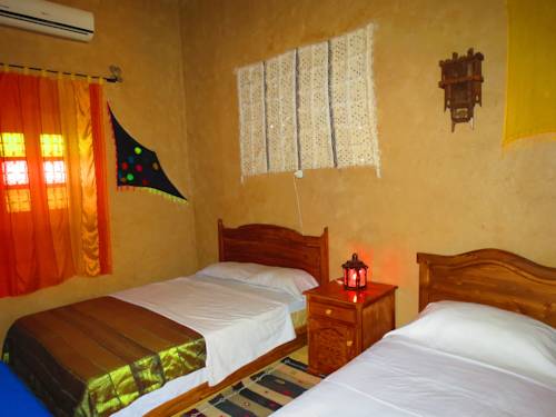 Imagen de la habitación del Les Chambres D'h&ocirc;tes Et Erg Chebbi Camp. Foto 15