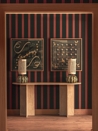 Imagen de los interiores del Les Cimes Bleues. Foto 15