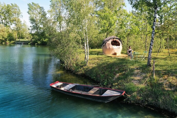 Imagen de la habitación del Les Etangs de la Bass&eacute;e. Foto 14