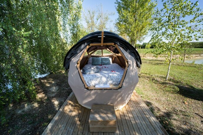 Imagen de la habitación del Les Etangs de la Bass&eacute;e. Foto 19