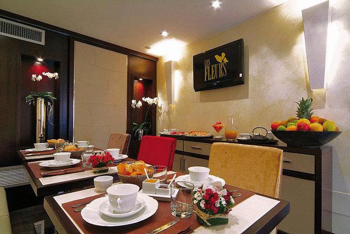 Imagen del bar/restaurante del Les Fleurs Luxury House. Foto 2