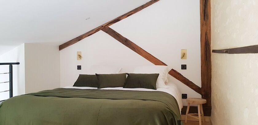 Imagen de la habitación del Les G&icirc;tes de l\'Ermitage. Foto 12