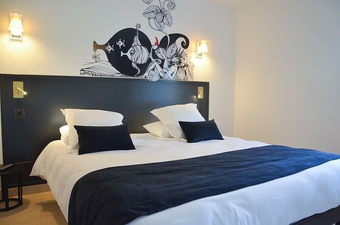 Imagen de la habitación del Les G&icirc;tes de l\'Ermitage. Foto 16