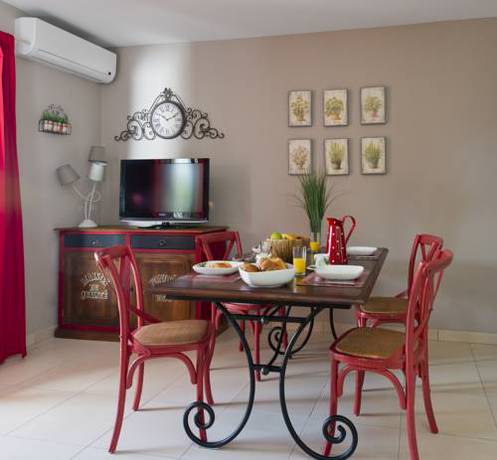 Imagen de la habitación del Les Jardins De La Mer, Grimaud. Foto 1