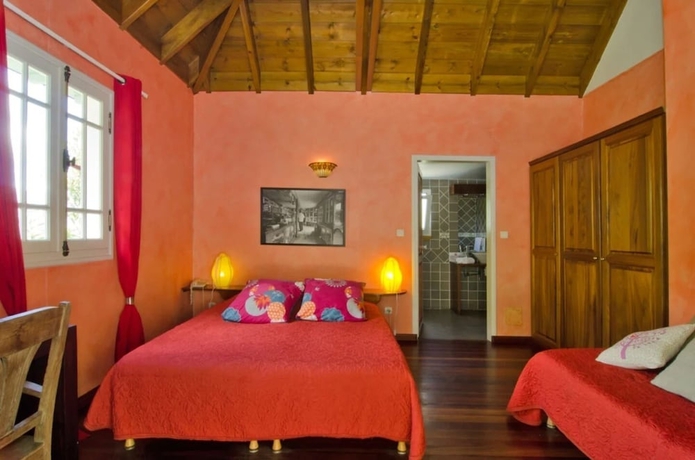 Imagen de la habitación del Les Jardins dHeva. Foto 8