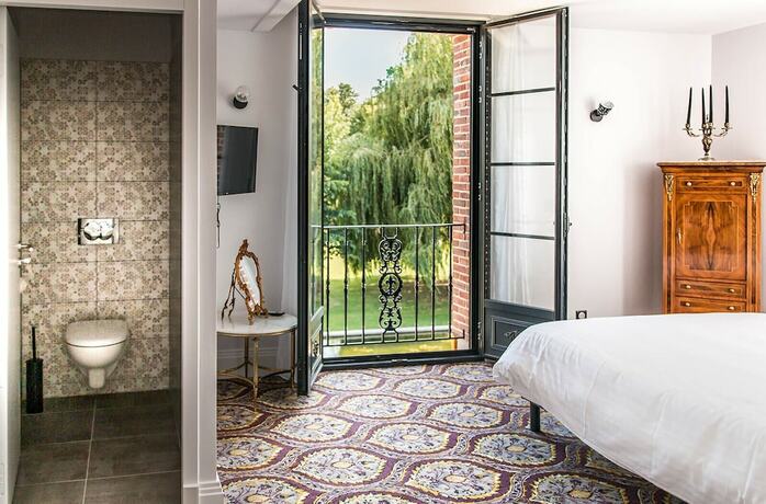 Imagen general del Les Jardins de Joséphine - Le Manoir. Foto 1