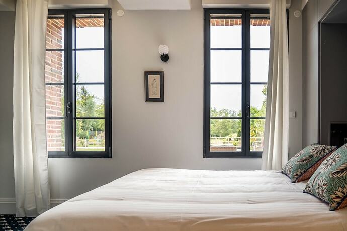 Imagen de la habitación del Les Jardins de Jos&eacute;phine - Le Manoir. Foto 18