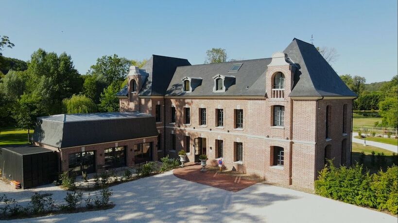 Imagen general del Les Jardins de Jos&eacute;phine - Le Manoir. Foto 10