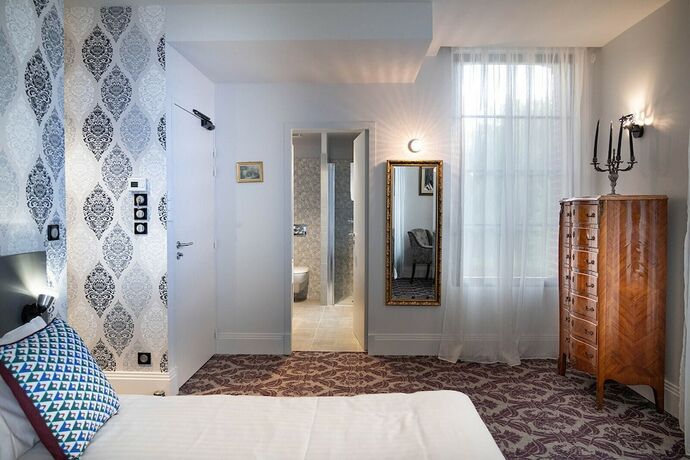Imagen de la habitación del Les Jardins de Jos&eacute;phine - Le Manoir. Foto 20