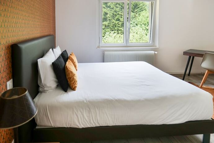 Imagen de la habitación del Les Jardins du Nideck. Foto 12