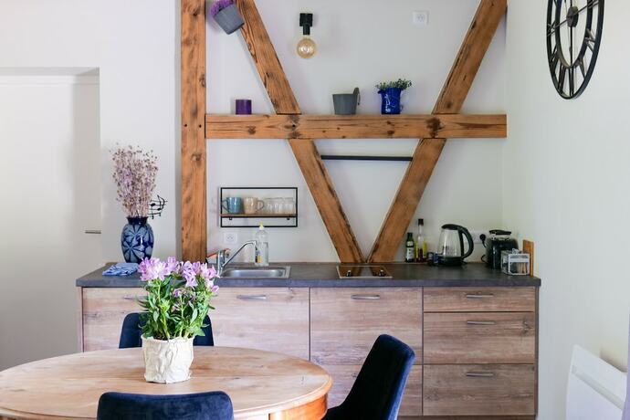 Imagen de la habitación del Les Jardins du Nideck. Foto 13