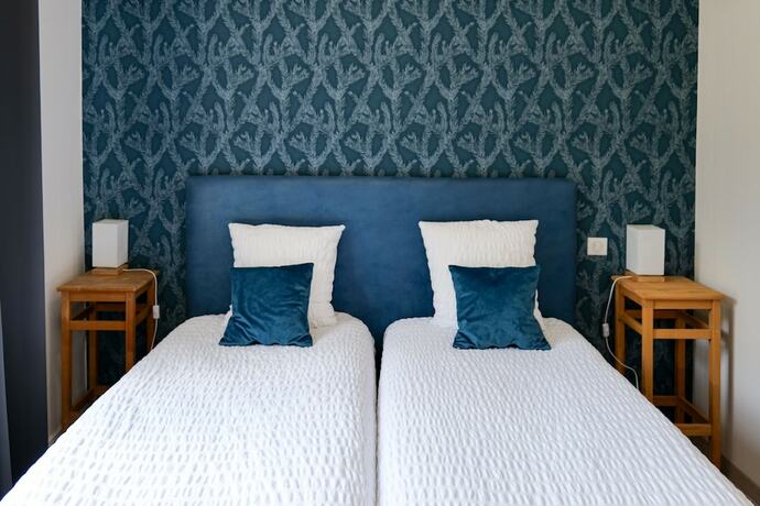 Imagen de la habitación del Les Jardins du Nideck. Foto 14