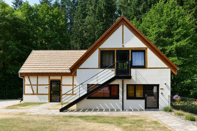 Imagen de la habitación del Les Jardins du Nideck. Foto 15