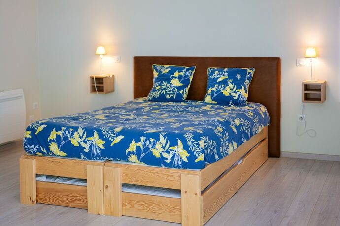 Imagen de la habitación del Les Jardins du Nideck. Foto 17