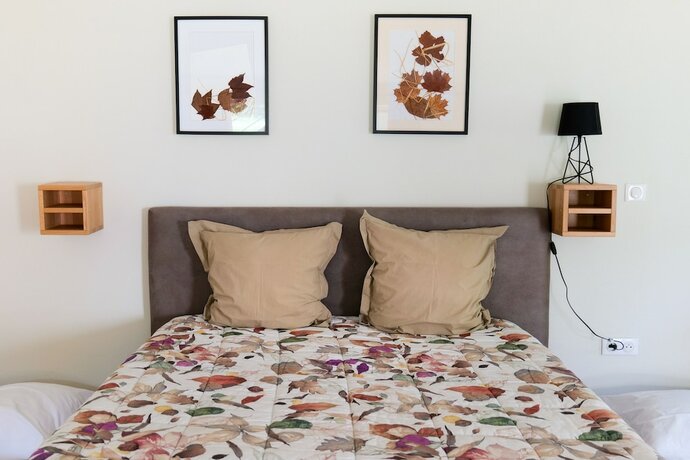 Imagen de la habitación del Les Jardins du Nideck. Foto 18