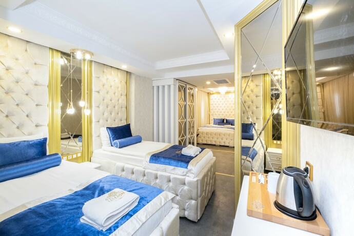 Imagen de la habitación del Les Lion Luxury Spa. Foto 16