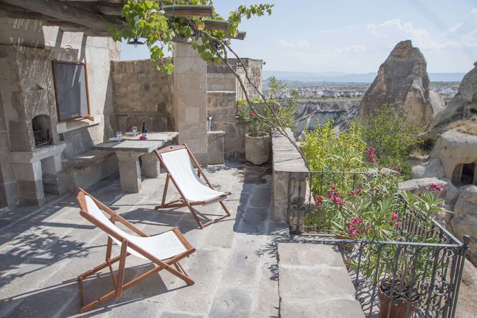 Imagen de los exteriores del Les Maisons De Cappadoce. Foto 12