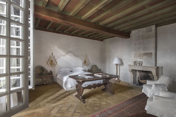 Imagen de la habitación del Les Maisons de l\'H&ocirc;tel Particulier. Foto 11