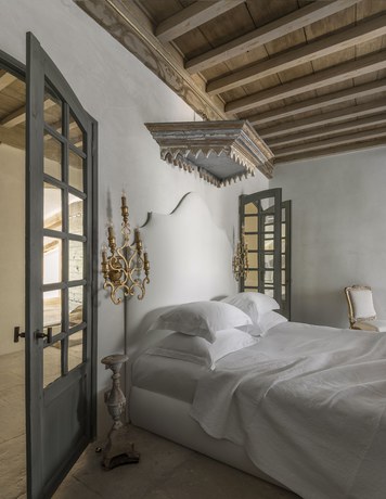 Imagen de la habitación del Les Maisons de l\'H&ocirc;tel Particulier. Foto 12