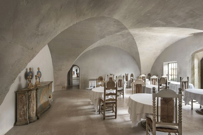 Imagen del bar/restaurante del Les Maisons de l\'H&ocirc;tel Particulier. Foto 4