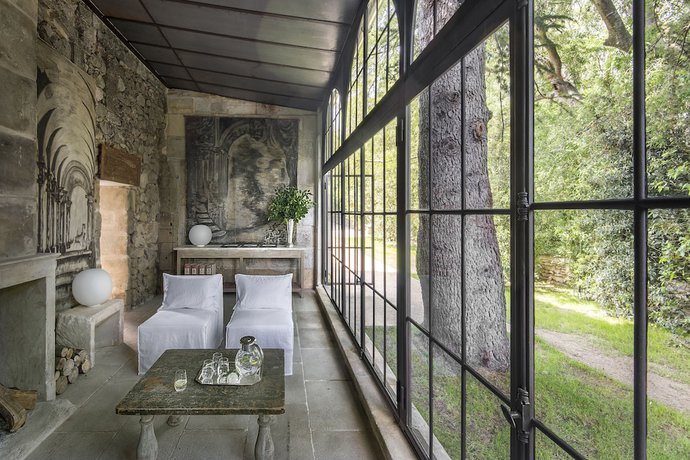 Imagen de los interiores del Les Maisons de l\'H&ocirc;tel Particulier. Foto 19