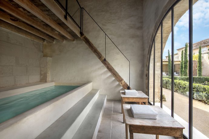 Imagen de la piscina del Les Maisons de l\'H&ocirc;tel Particulier. Foto 20