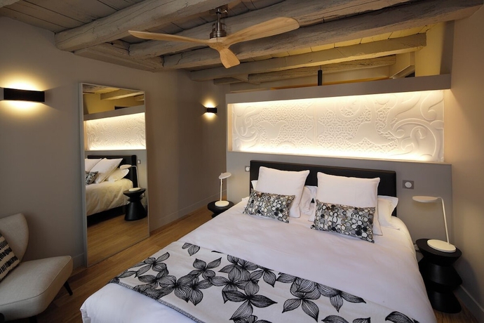 Imagen de la habitación del Les Maisons du pont - Charme and Caract&egrave;re. Foto 10