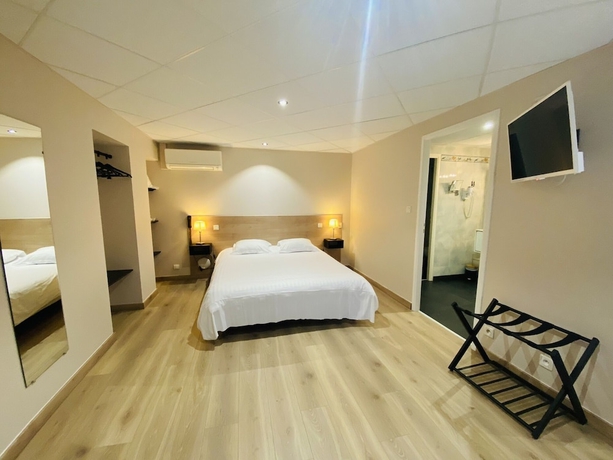 Imagen de la habitación del Les Marronniers d\'Arc. Foto 3