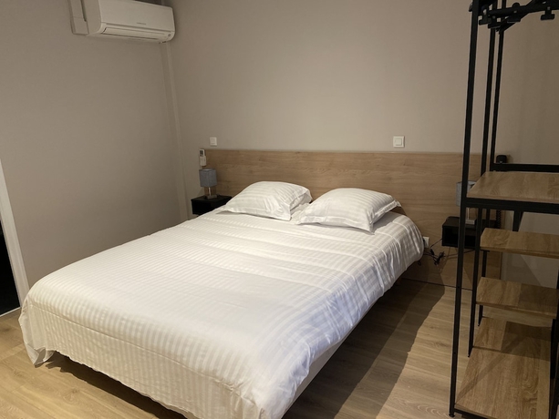 Imagen de la habitación del Les Marronniers d\'Arc. Foto 4