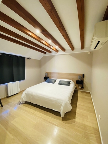 Imagen de la habitación del Les Marronniers d\'Arc. Foto 5