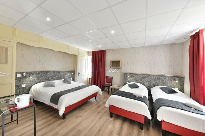 Imagen de la habitación del Les Portes du Cantal. Foto 18