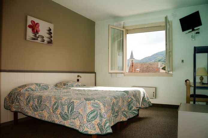 Imagen de la habitación del Les Portes du Cantal. Foto 19