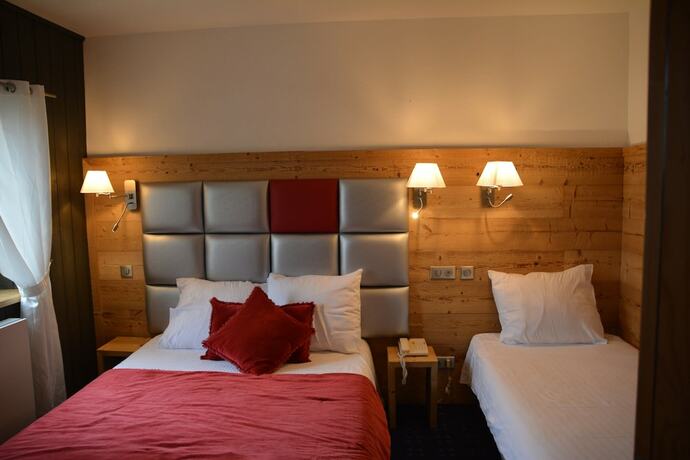 Imagen de la habitación del Les Reflets du Lac. Foto 12