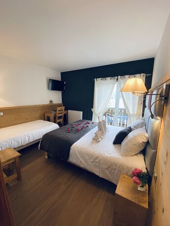 Imagen de la habitación del Les Reflets du Lac. Foto 13