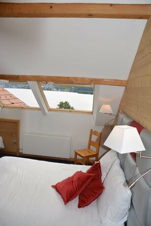 Imagen de la habitación del Les Reflets du Lac. Foto 17