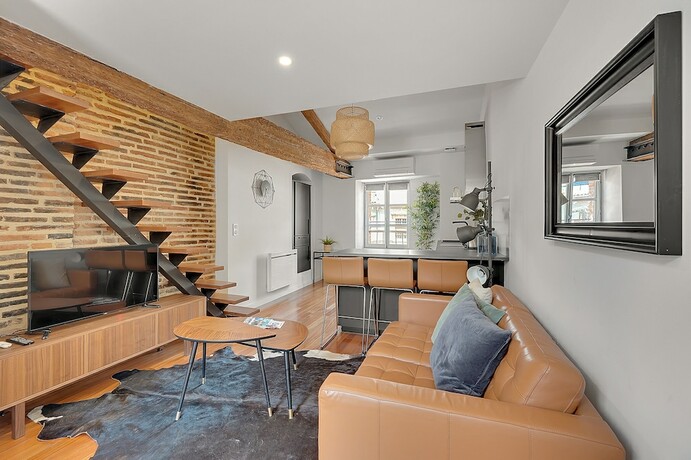 Imagen de la habitación del Les Relais du Capitole. Foto 15