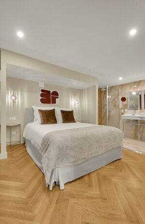 Imagen de la habitación del Les Relais du Capitole. Foto 16
